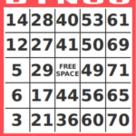 Free Printable Bingo Cards 1 75