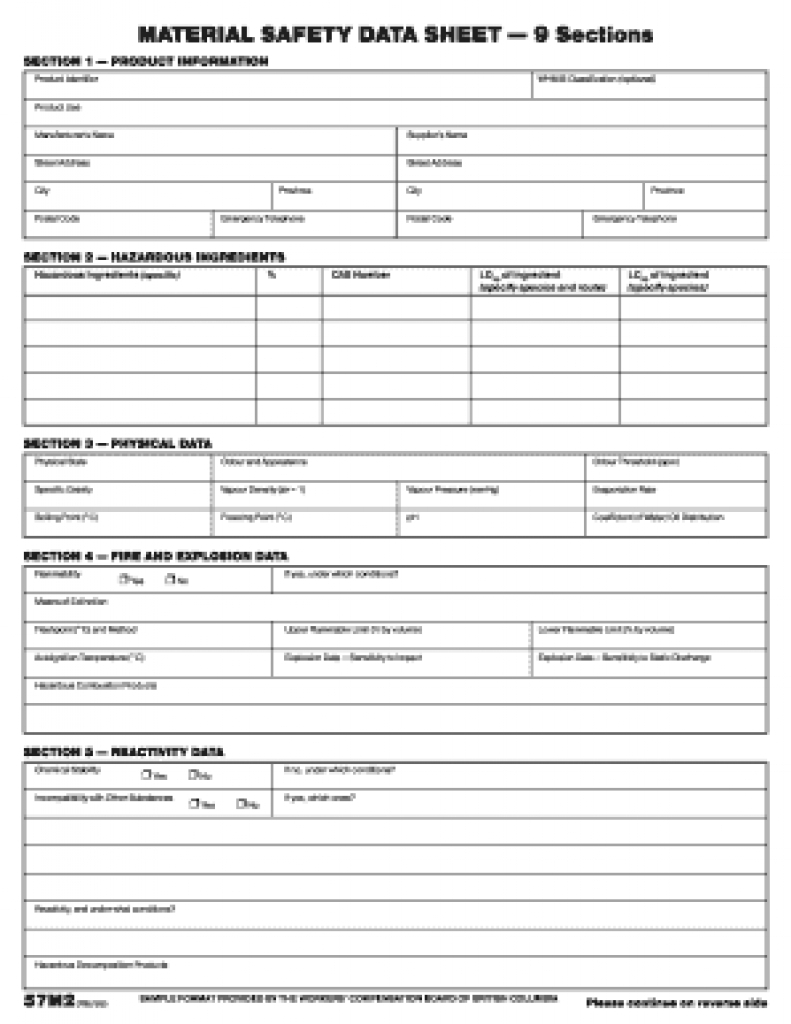Free Printable Msds Sheets Online AlphabetWorksheetsFree Free Printable Msds Sheets Online AlphabetWorksheetsFree