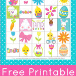 FREE Printable Easter Bingo Game Cards Are Tons Of Fun For