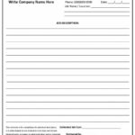 Free Printable Estimate Forms Room Surf