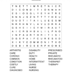 Free Printable Extra Large Print Word Search Word Search