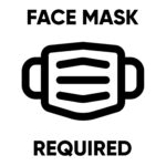 Free Printable Face Mask Required Sign Paper Trail Design