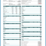 Free Printable Personal Monthly Budget Template ZiTemplate