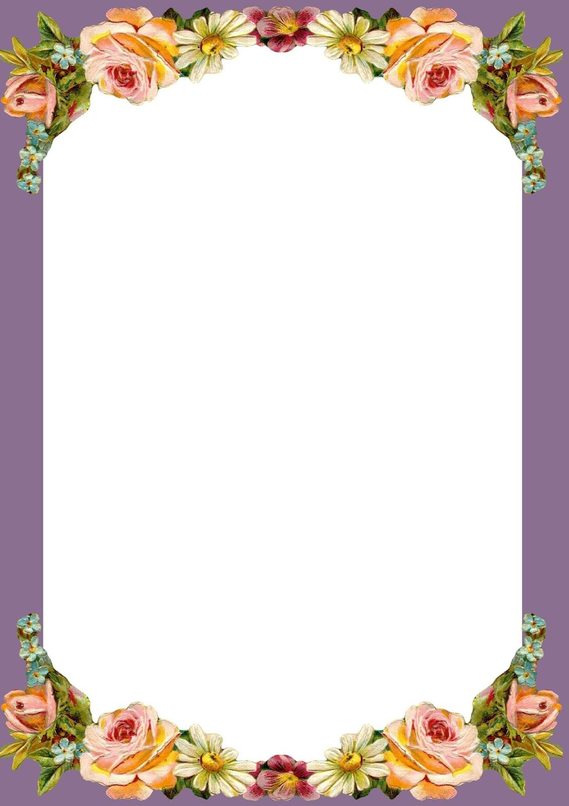 Free Printable Vintage Stationery With Images Vintage 