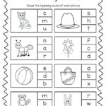 Free Printable Vowel Digraph Worksheets Kindergarten