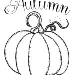 Free Printables Chalkboard Autumn Pumpkin Domestically