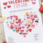 Fun Valentine Games To Print Play Fun Squared