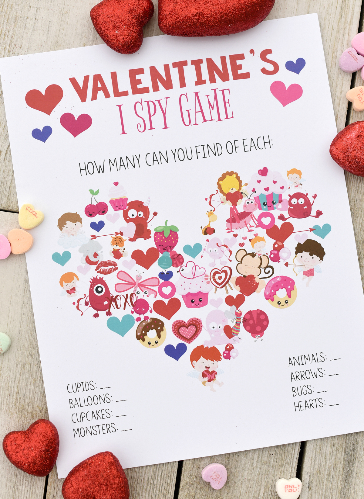 Fun Valentine Games To Print Play Fun Squared
