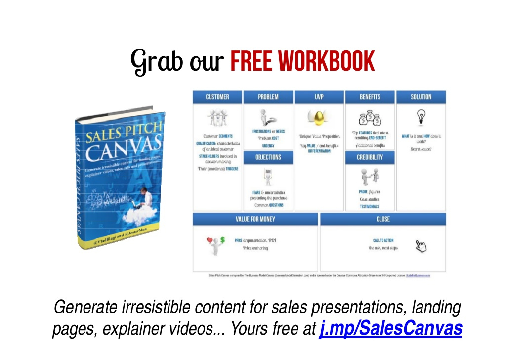 Grab Our FREE Workbook Generate