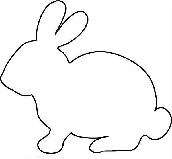 Image Result For Bunny Pdf Easter Bunny Template Bunny 