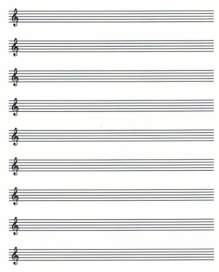 Image Result For Music Writing Sheets For Violin Blank