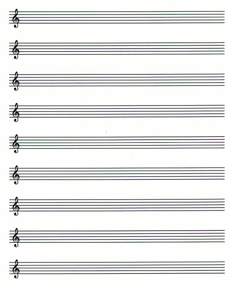 Image Result For Music Writing Sheets For Violin Blank 