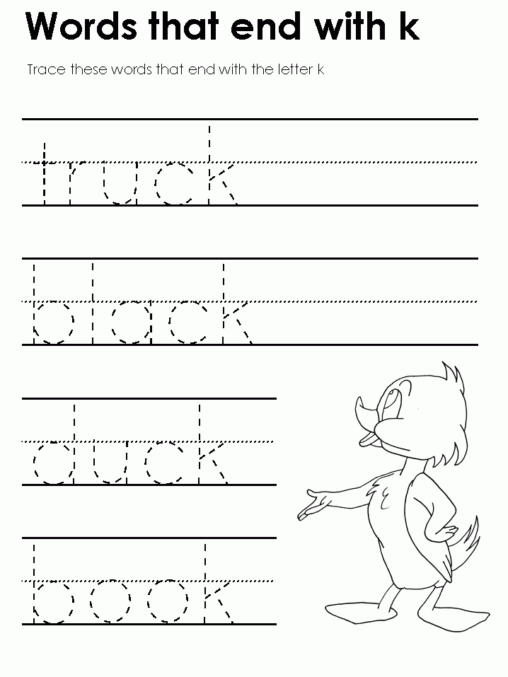 Kindergarten Handwriting Worksheets Best Coloring Pages 