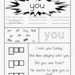 Learning Through Mom Sight Word Worksheets Free Printables