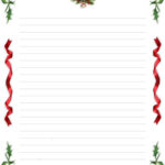 Lined Stationery 4 Free Christmas Printables Christmas