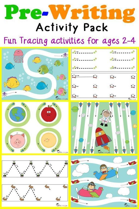 Pre Writing Tracing Pack For Toddlers Homeschool