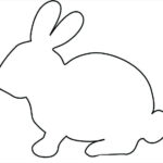 Printable Bunny Template Bugs Mask In 2020 Easter Bunny