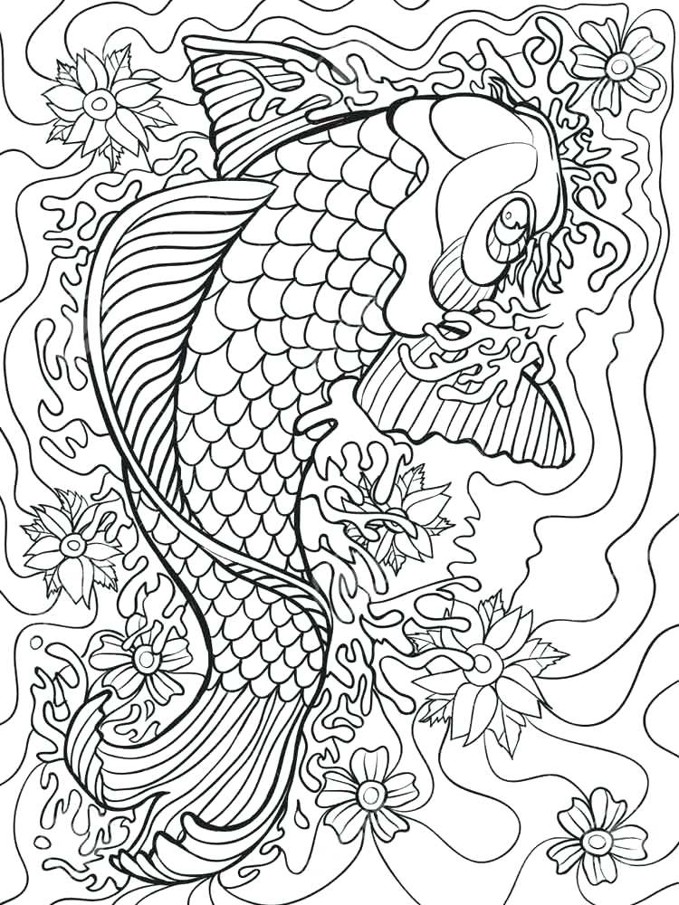 Printable Coloring Pages For Adults Pdf At GetColorings