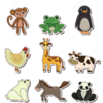 Printable Stickers With Animals Free Printable