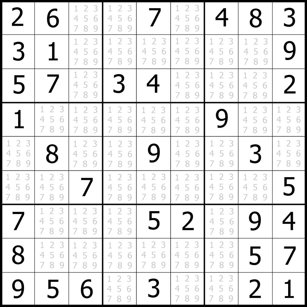 Printable Sudoku Free Part 4