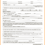 Simple 1 Page Lease Agreement By Ziggyzaazaa Pictures To