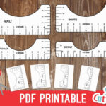 T Shirt Alignment Tool PDF Printable 1010585 Cut