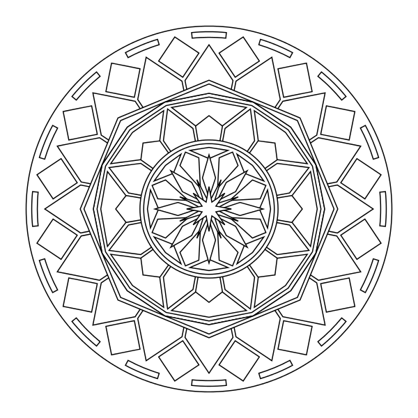 Tons Of Printable Mandala Designs Free For Download Print 
