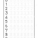Tracing Letters And Numbers TracingLettersWorksheets