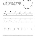 Tracing Letters For 3 Years Old TracingLettersWorksheets