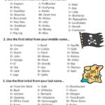 What S Your Pirate Name Printable Google Search Pirate