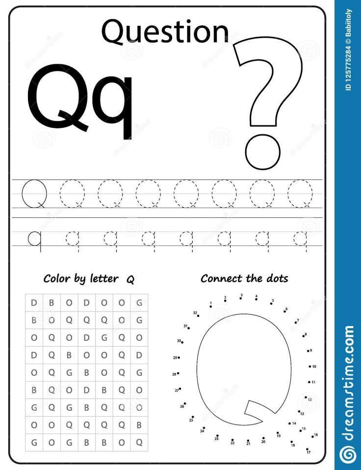 11 Preschool Worksheet Letter Q Preschool Chartsheet 