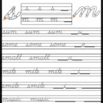 13 Best Images Of Kevin Handwriting Worksheet Wemberly