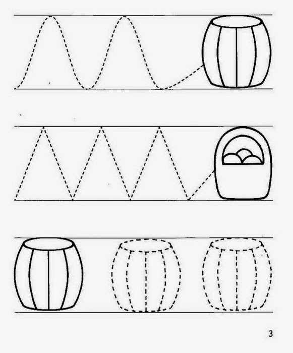 15 Best Images Of Handwriting Worksheets 3 Year Old 4 