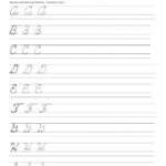 21 Cursive Handwriting Practice Pdf Blank Cursive Writing
