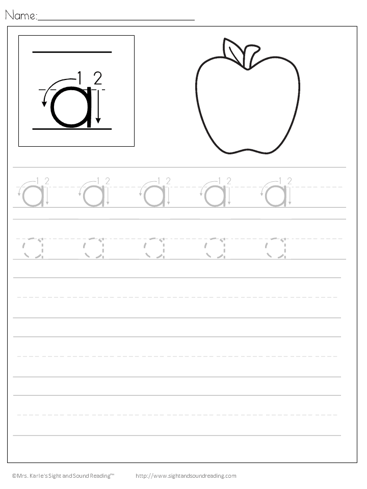 26 Free Handwriting Practice For Kids Worksheets Easy