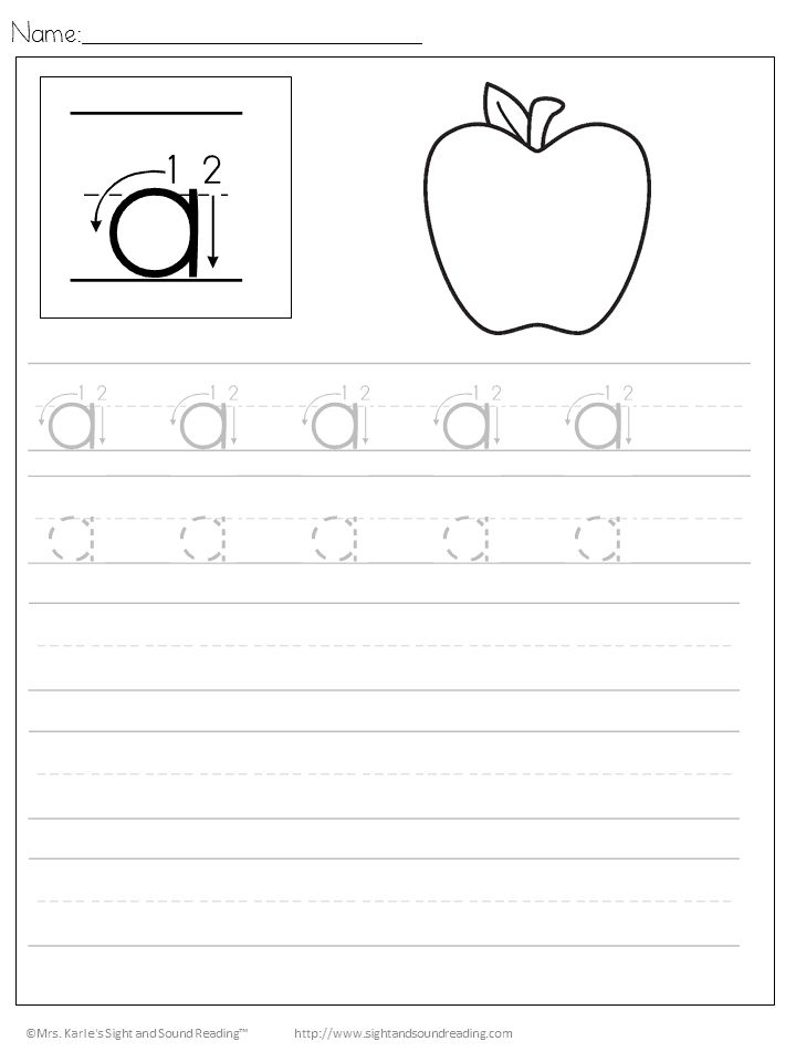 26 Free Handwriting Practice For Kids Worksheets Easy 