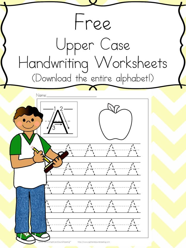26 Free Kids Handwriting Worksheets Easy Download 
