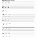 70 Cursive Worksheets For Handwriting Practice