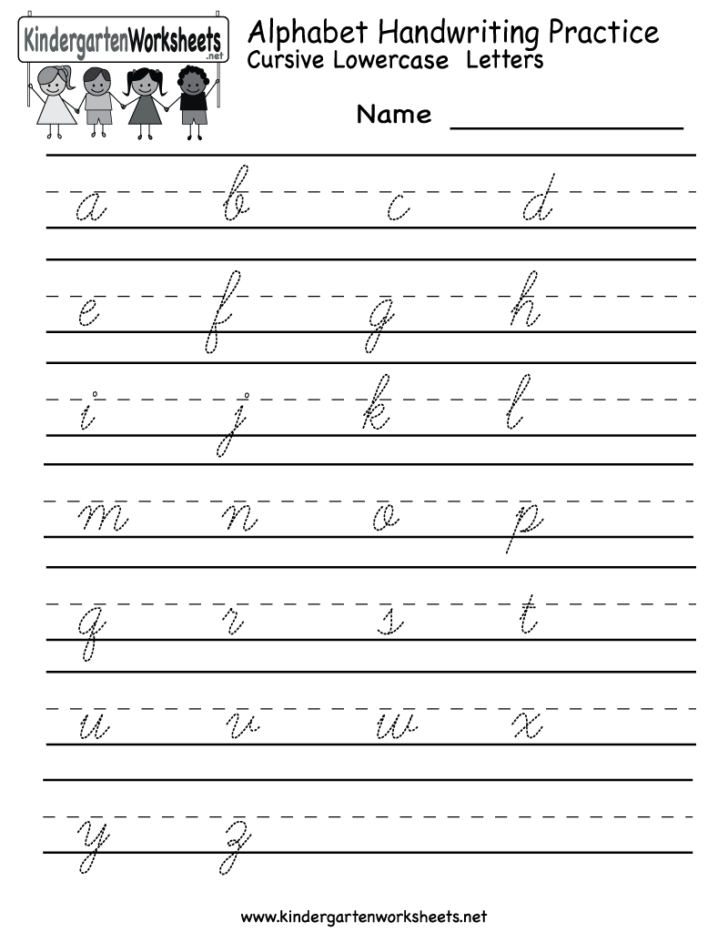 Alphabet Handwriting Worksheets Uk 