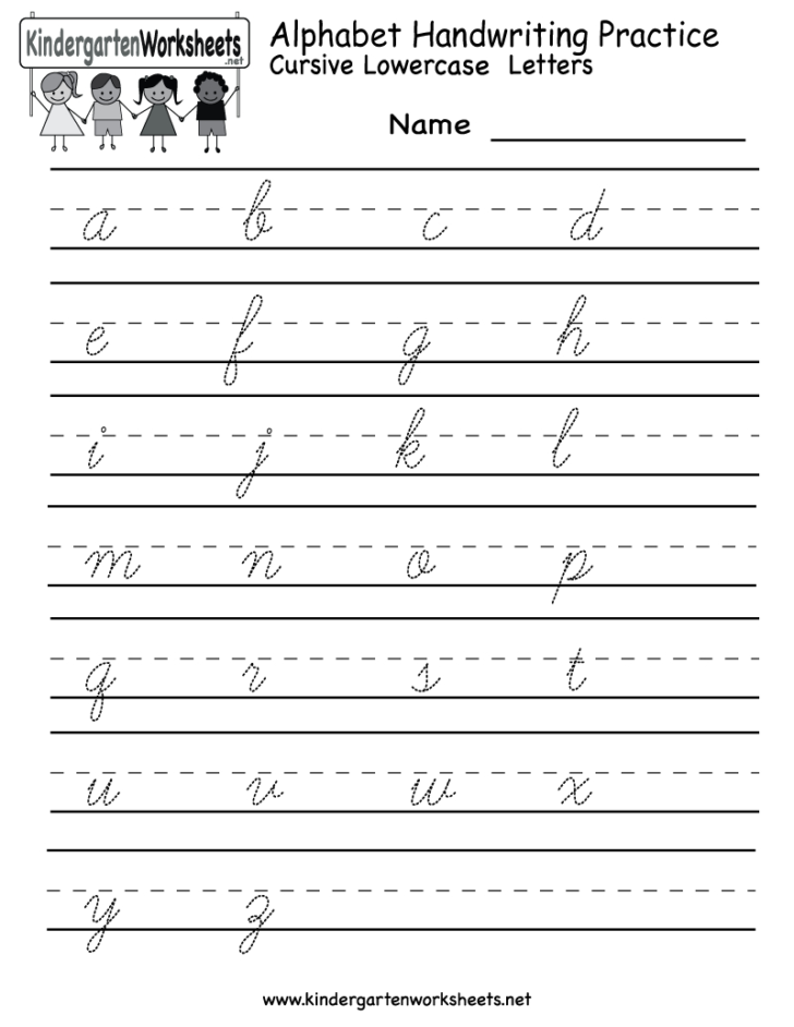 Alphabet Handwriting Worksheets Uk