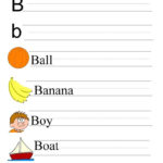 Alphabet Letter B Worksheets Subjects Preschool