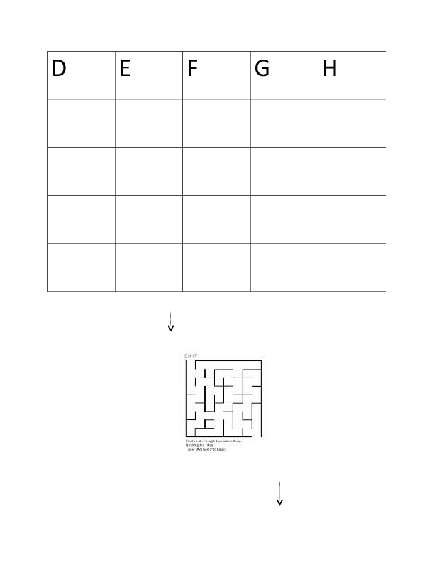 Capital Letters Handwriting Worksheet D H