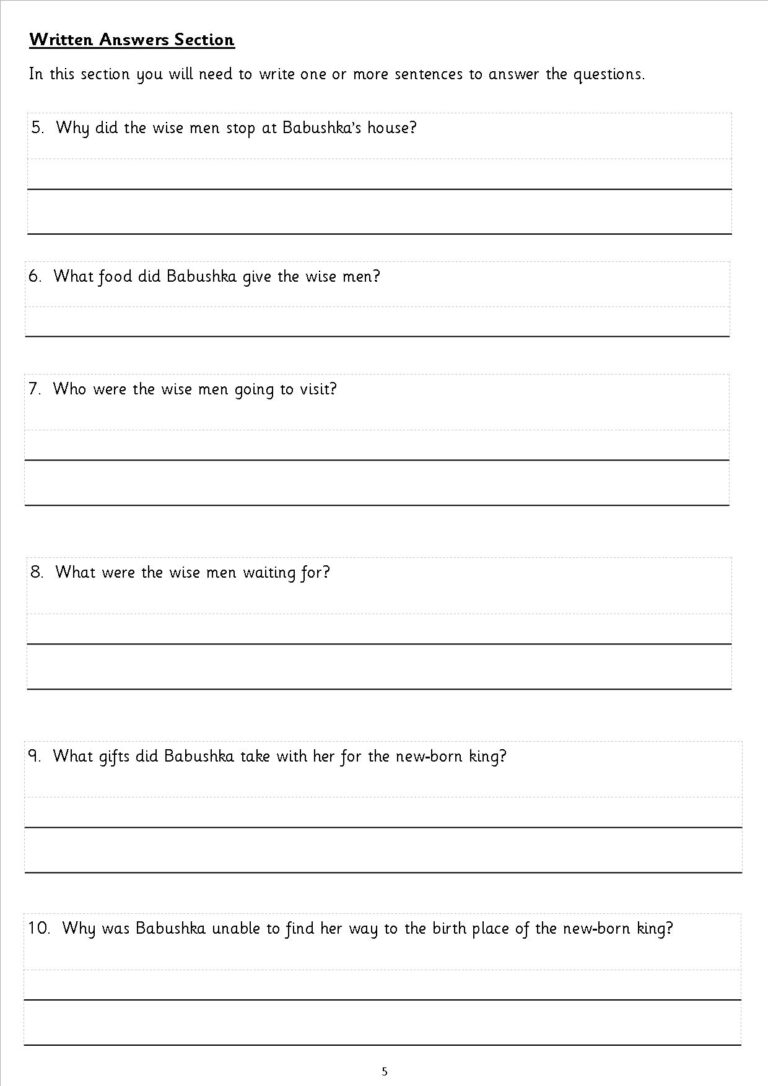 Christmas Worksheet Key Stage 2 Free Printables Worksheet ...