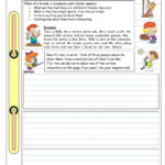 Creative Writing Worksheets For 8 Year Olds Creative