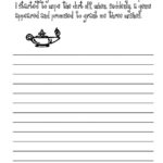 Creative Writing Worksheets For 8 Year Olds Writing