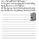 Creative Writing Worksheets For Grade 5 5th Grade