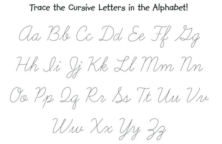 Cursive Handwriting Practise Sheets Uk