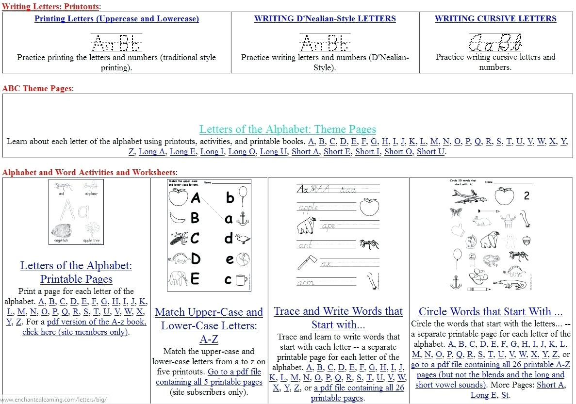 Cursive Handwriting Practise Sheets Uk