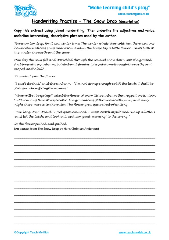 Developing Story Writing Skills 9 11 Years TMK Education