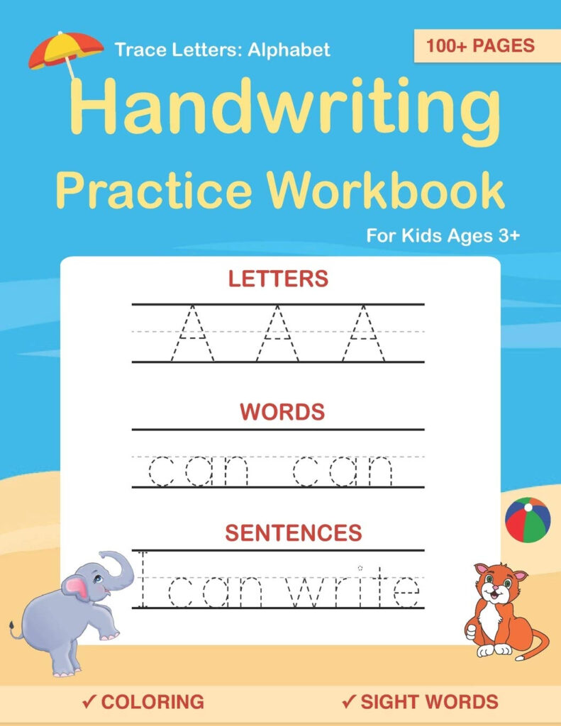 Extraordinary Handwriting Practice For Preschoolers Photo